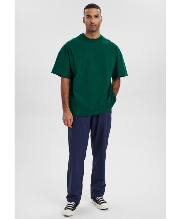 Resteröds oversized t-shirt i grøn til herre billede 7