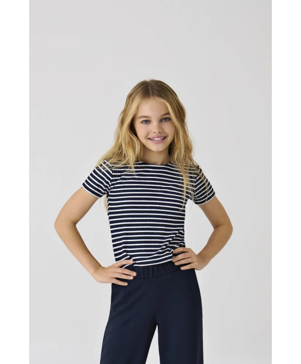KIDS ONLY top m. striber til piger billede 1