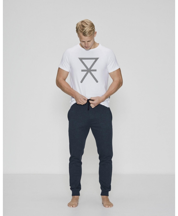 JBS of Denmark sweatpants til herre – navy billede 3