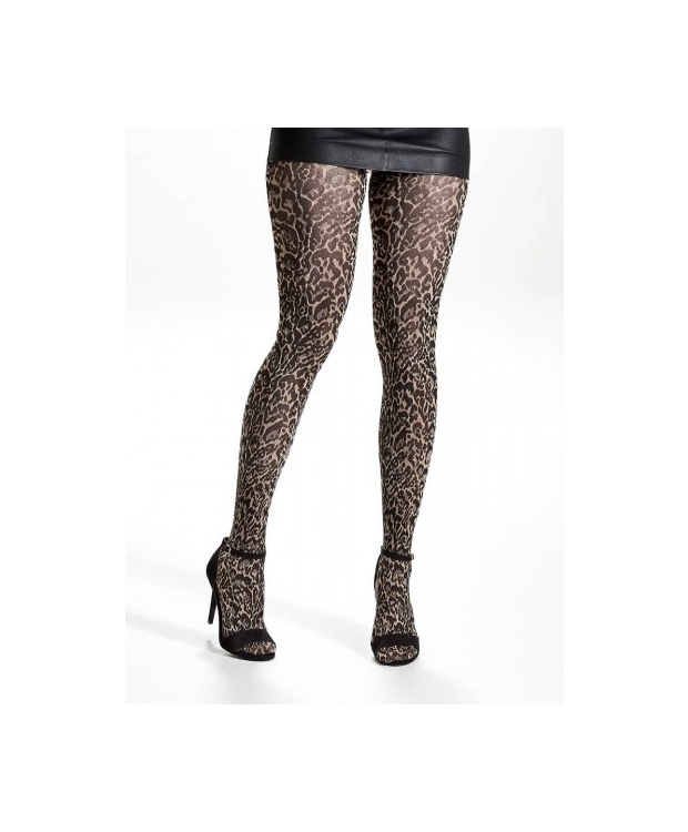 Decoy leopard-strømpebukser Golden 70 denier – 36–38 OUTLET billede 2