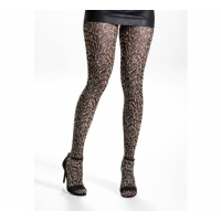 Decoy leopard-strømpebukser Golden 70 denier – 36–38 OUTLET