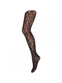 Decoy leopard-strømpebukser Golden 70 denier – 36–38 OUTLET