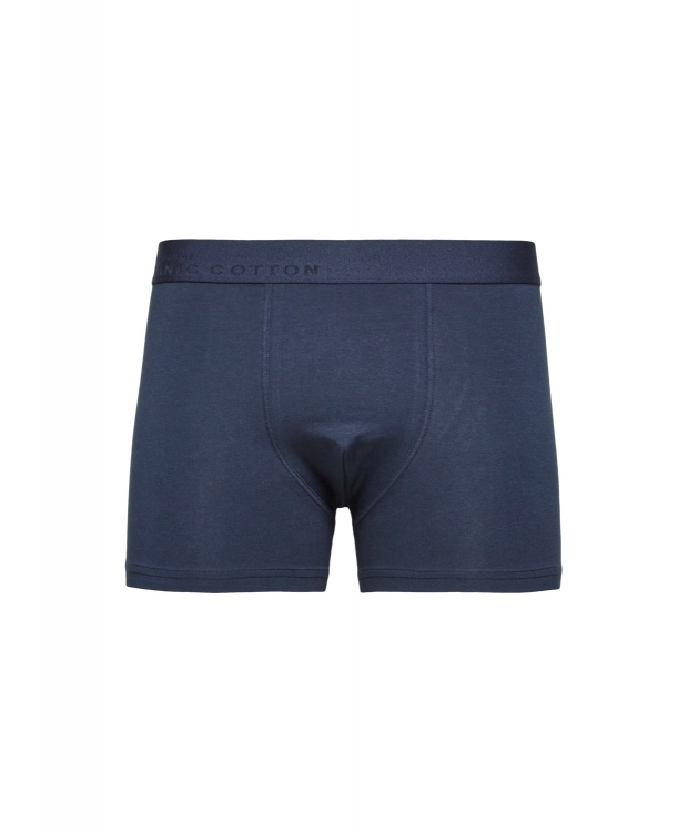 Selected 5pak økologisk bomulds boxershorts i navy til herre - OUTLET billede 5