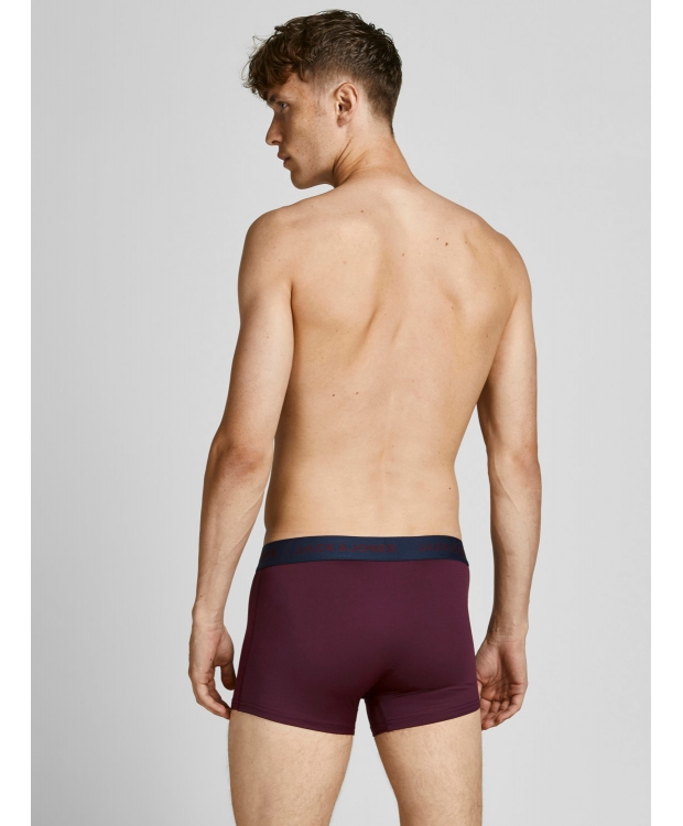 Jack & Jones 3-pak microfiberunderbukser i blandede farver til herre billede 2