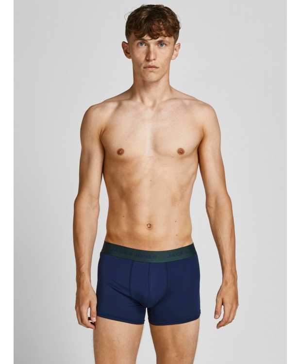 Jack & Jones 3-pak microfiberunderbukser i blandede farver til herre billede 5