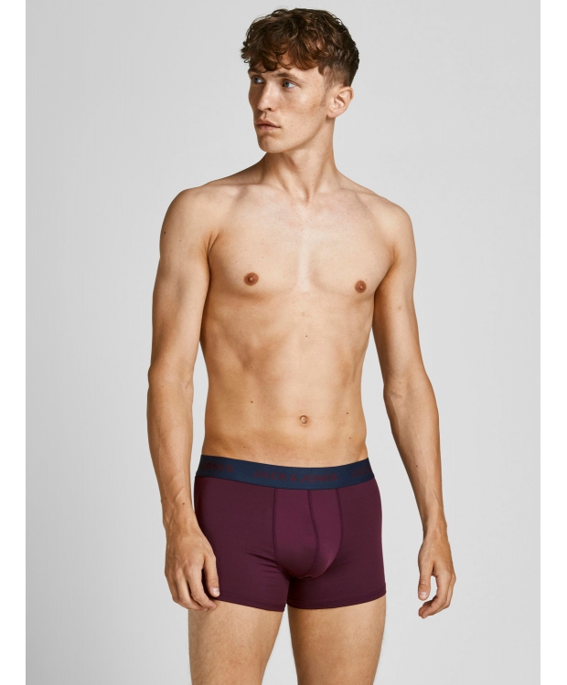 Jack & Jones 3-pak microfiberunderbukser i blandede farver til herre billede 6