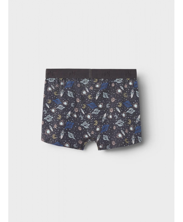 Name it 3-pak boxershorts/underbukser i Space blå til drenge billede 2