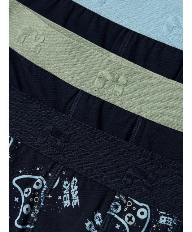 Name it 3-pak boxershorts/underbukser i Sapphire game til drenge billede 5