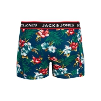 Jack & Jones 3pak printede underbukser/boksershorts i tre farver til herre