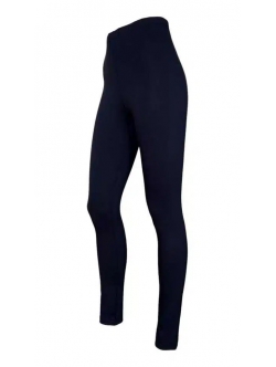 Festival bambusleggings 4/4 i sort til kvinder