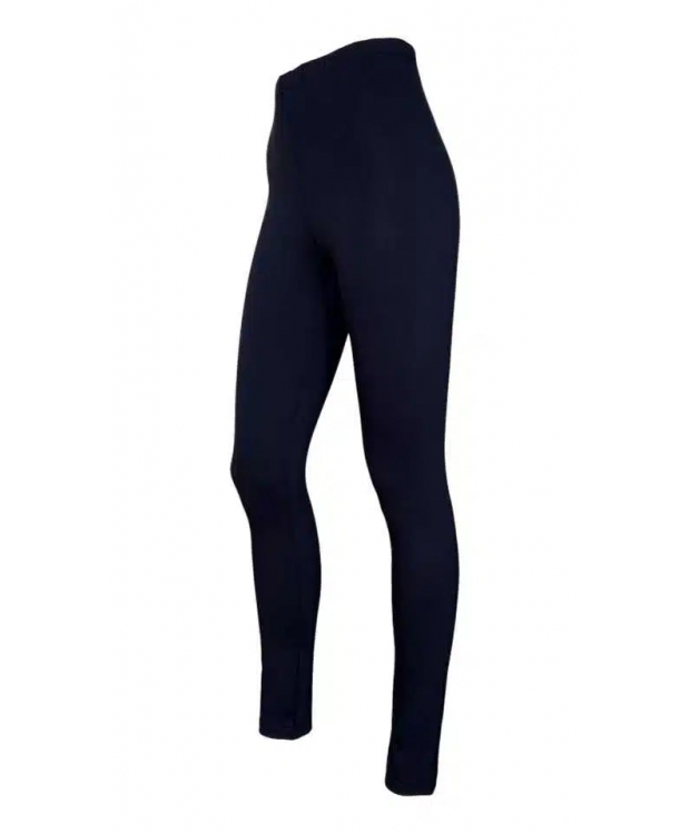 Festival bambusleggings 4/4 i sort til kvinder billede 1
