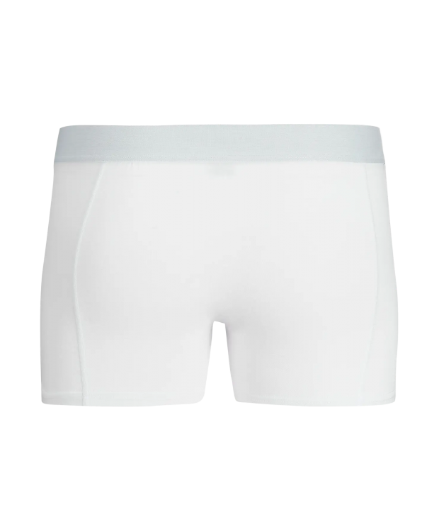 Jack & Jones 3pak bambus boksershorts i multifarvet, sort, hvid og grå til herre billede 2