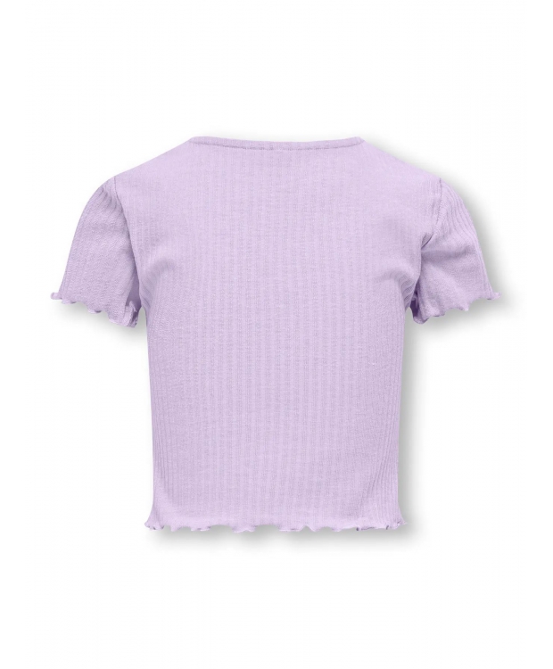KIDS ONLY top i Pastel Lilac til piger billede 2