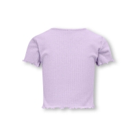 KIDS ONLY top i Pastel Lilac til piger