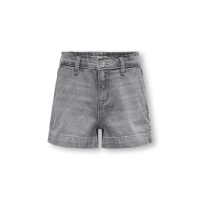 KIDS ONLY denim shorts i grå til piger