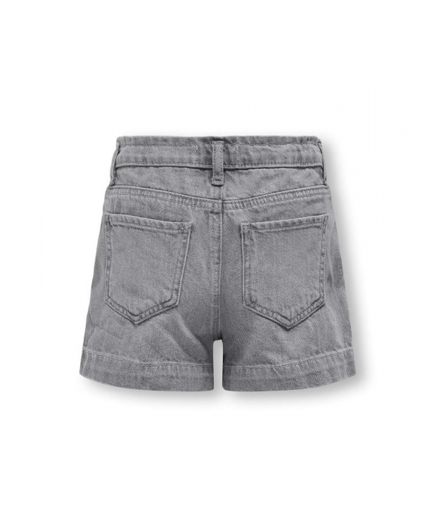 KIDS ONLY denim shorts i grå til piger billede 6