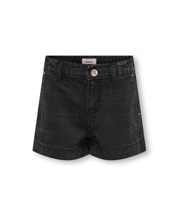 KIDS ONLY denim shorts i sort til piger billede 1