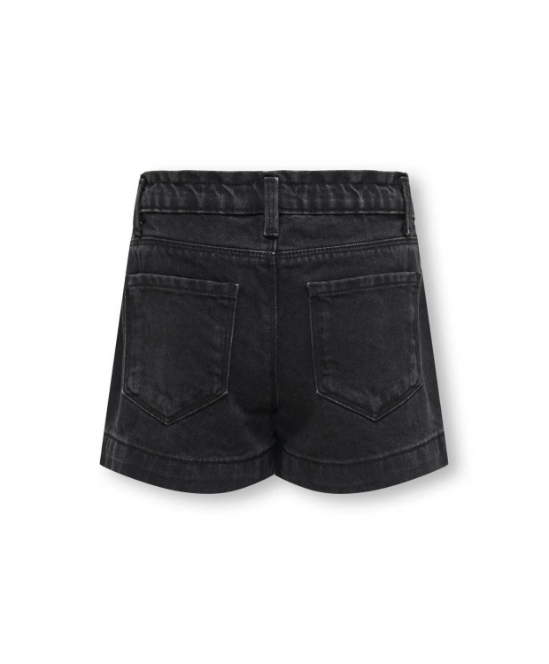 KIDS ONLY denim shorts i sort til piger billede 2