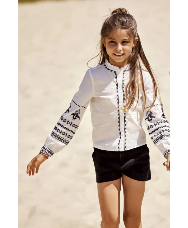 KIDS ONLY denim shorts i sort til piger billede 3