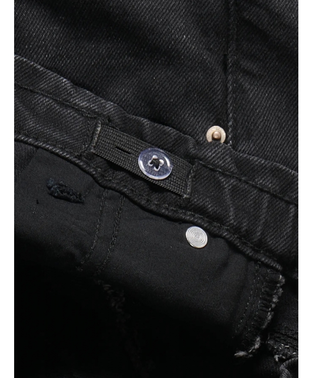 KIDS ONLY denim shorts i sort til piger billede 4
