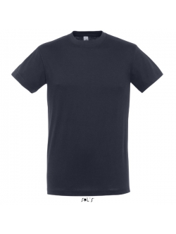 Sols Regent t-shirt med klassisk snit og rund hals i navy til herre - OUTLET