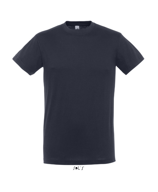 Sols Regent t-shirt med klassisk snit og rund hals i navy til herre - OUTLET billede 1