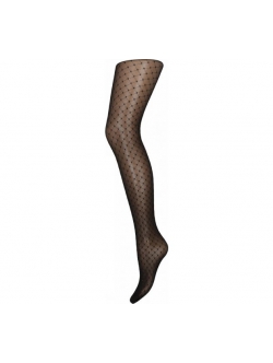 Decoy silver glitter-strømpebukser 30 denier – 36–38, 46–50 og 52–56 OUTLET