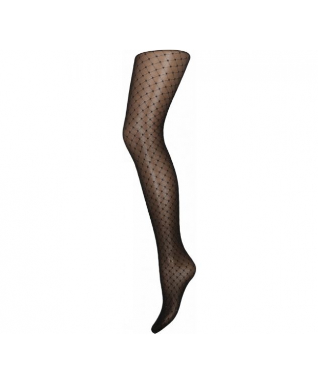 Decoy silver glitter-strømpebukser 30 denier – 36–38, 46–50 og 52–56 OUTLET billede 1