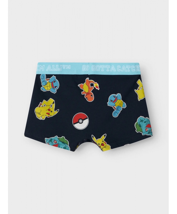 Name it 2-pak boxershorts/underbukser med Pokemon til drenge billede 2