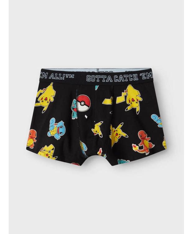 Name it 2-pak boxershorts/underbukser med Pokemon til drenge billede 4