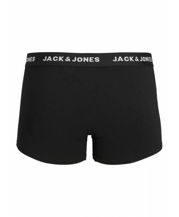 Jack & Jones Junior 2-pak boksershorts i sort til drenge billede 2