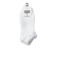Jack & Jones Junior 5-pak ankelsokker i hvid til drenge