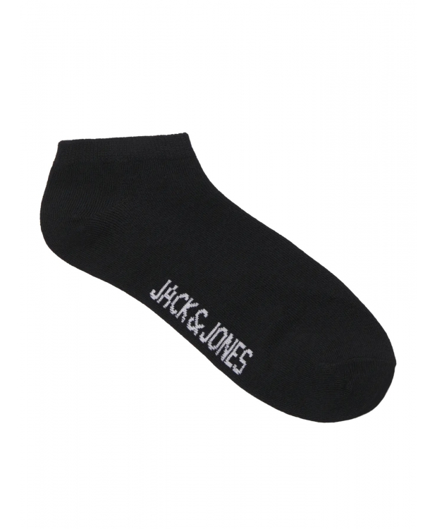 Jack & Jones Junior 5-pak ankelsokker i sort til drenge billede 3