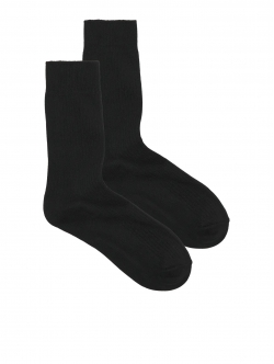 Jack & Jones 2pak Premium sokker i sort til herre