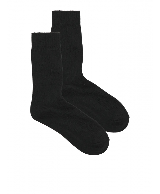 Jack & Jones 2pak Premium sokker i sort til herre billede 1