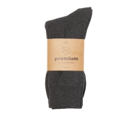 Jack & Jones 2pak Premium sokker i sort og grå til herre