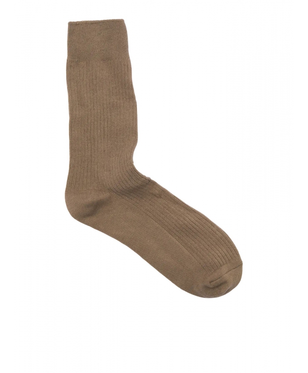 Jack & Jones 2pak Premium sokker i brun og oliven grøn til herre billede 3