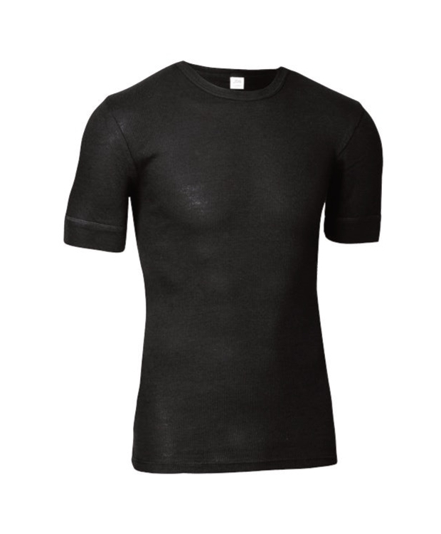 JBS Original Style 20 T-shirt med V-hals i sort til herre billede 4