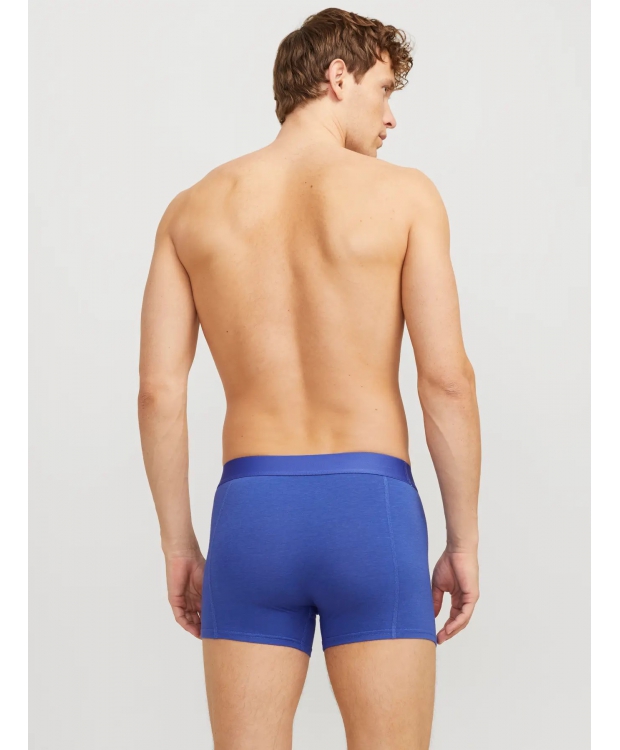 Jack & Jones 3-pak bambusboksershorts i blå nuancer til herre billede 4