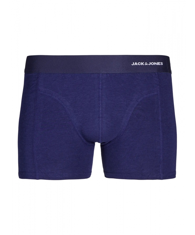 Jack & Jones 3-pak bambusboksershorts i blå nuancer til herre billede 5