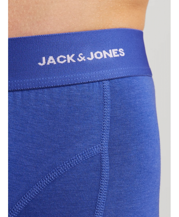 Jack & Jones 3-pak bambusboksershorts i blå nuancer til herre billede 6