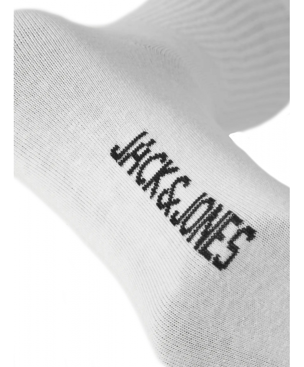 Jack & Jones 5pak tennisstrømper i hvid til herre billede 3