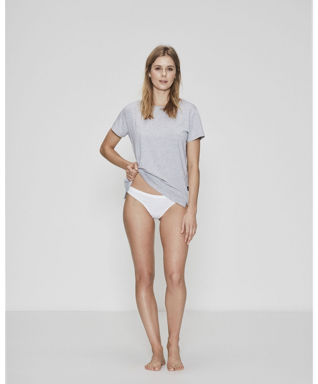 JBS Of Denmark Women bambus T-shirt i grå til kvinder billede 2