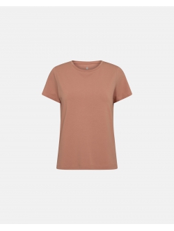 JBS Of Denmark Women basic bambus T-shirt i rose til kvinder