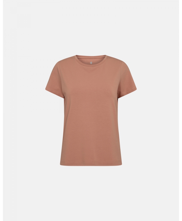 JBS Of Denmark Women basic bambus T-shirt i rose til kvinder billede 1