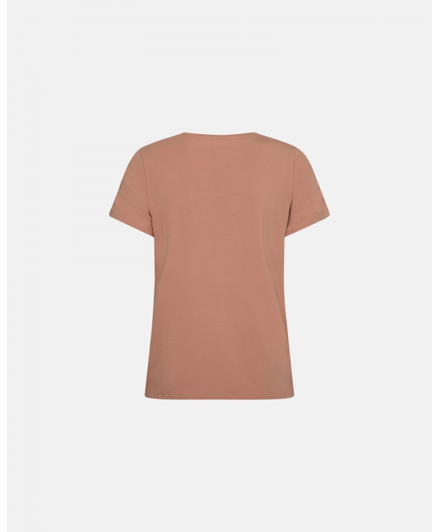 JBS Of Denmark Women basic bambus T-shirt i rose til kvinder billede 2