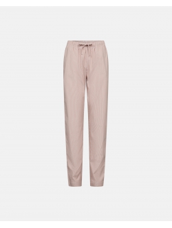 JBS Of Denmark Women stribet bambus pyjamas bukser i rose til kvinder