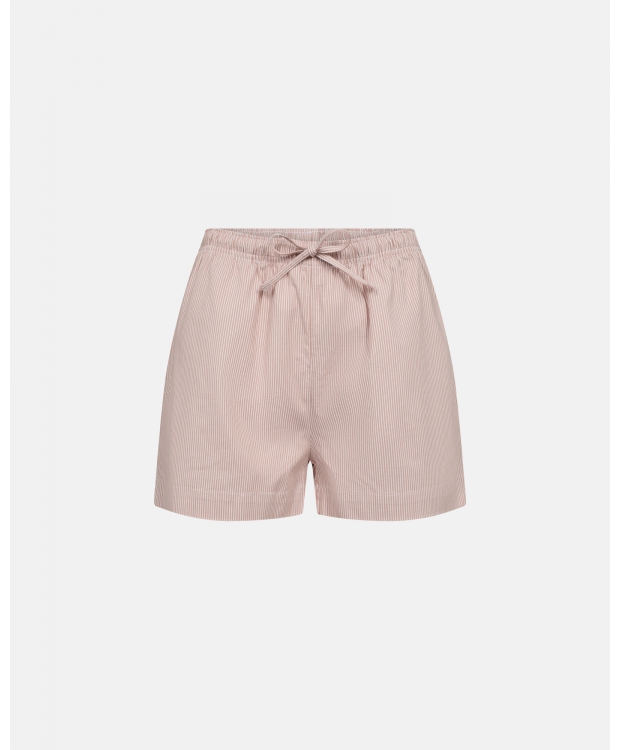 JBS Of Denmark Women stribet bambus pyjamas shorts i rose til kvinder billede 1