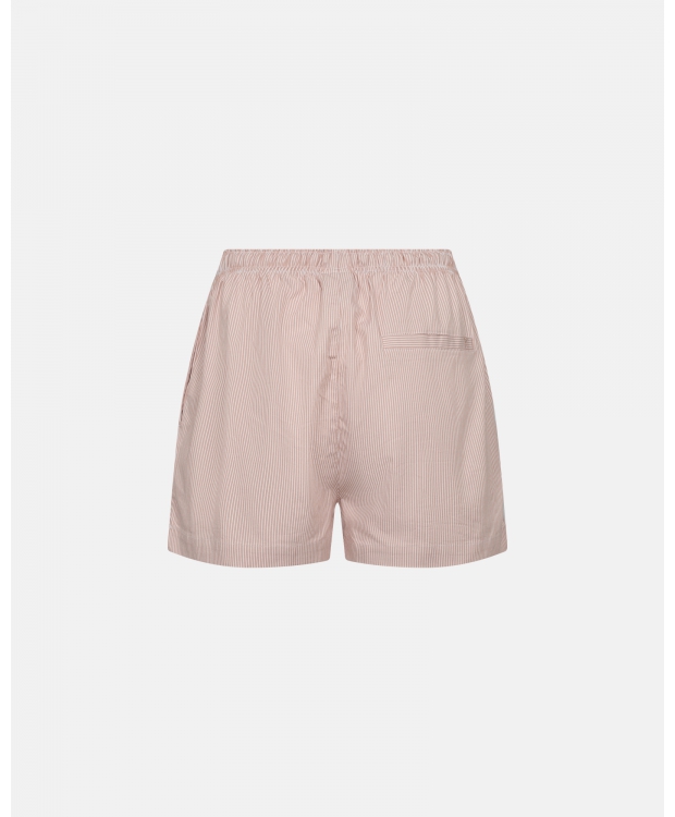 JBS Of Denmark Women stribet bambus pyjamas shorts i rose til kvinder billede 7
