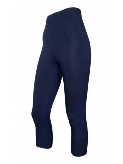 Festival navy bambus-caprileggings 3/4 til kvinder